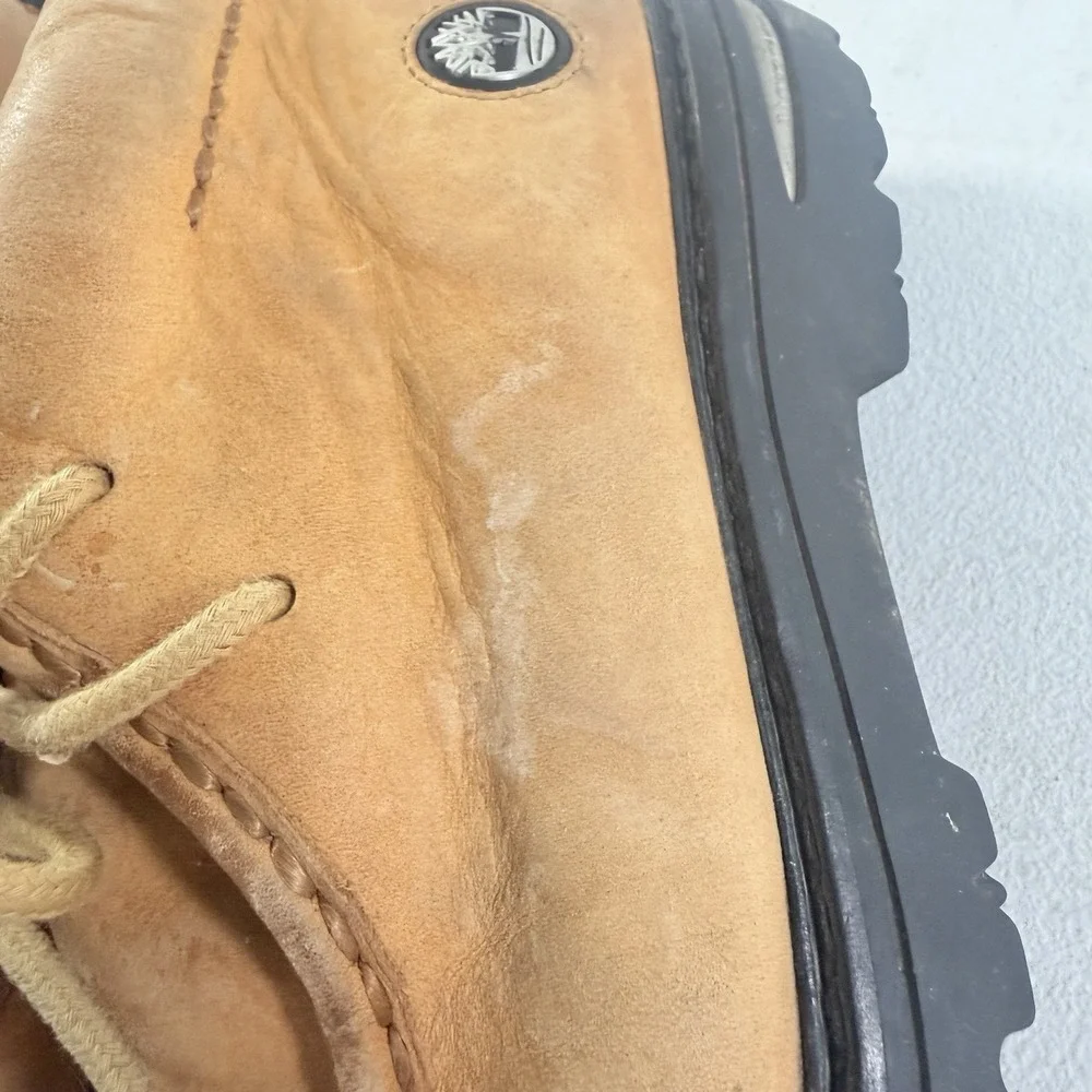 Vintage Timberland Chukka Moc-Toe Men's Ankle Boots Wheat 17008 Size 10.5 M